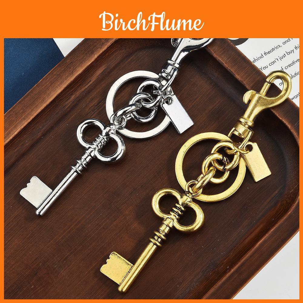 Vintage Metal Keychain Bag Pendant With Electroplating For Fashionable Handbag Decor Summer