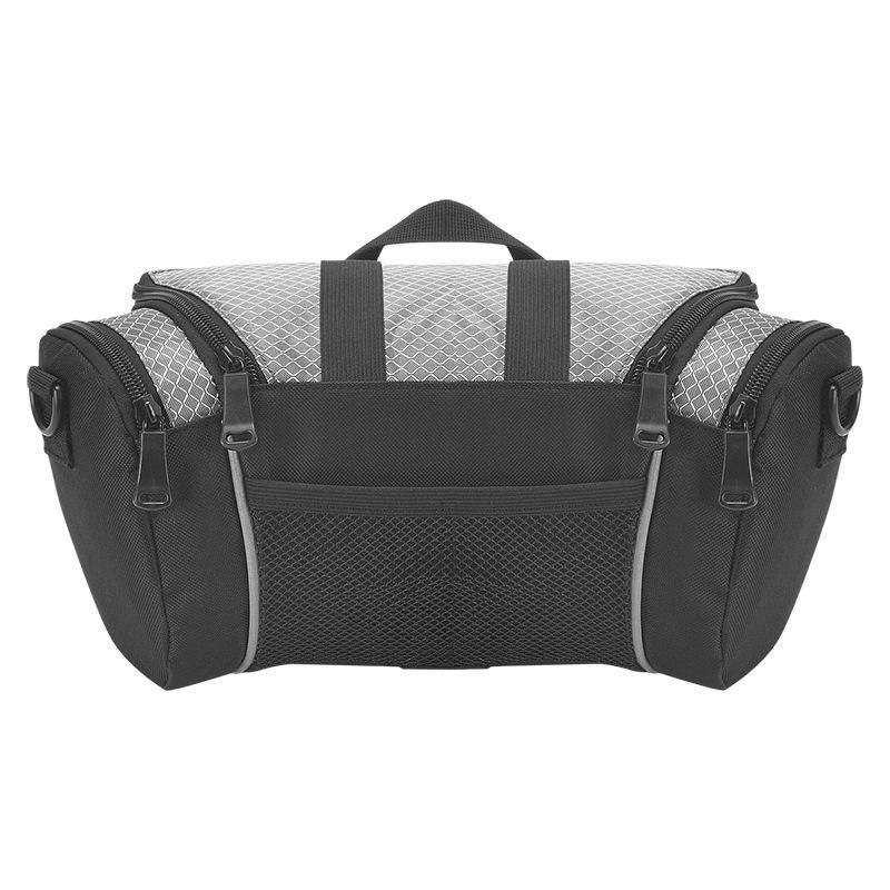 

Waterproof Bicycle Handlebar Bag Large Capacity MTB Road Bike Front Frame Storage Pouch Lightweight Cycling Accessories