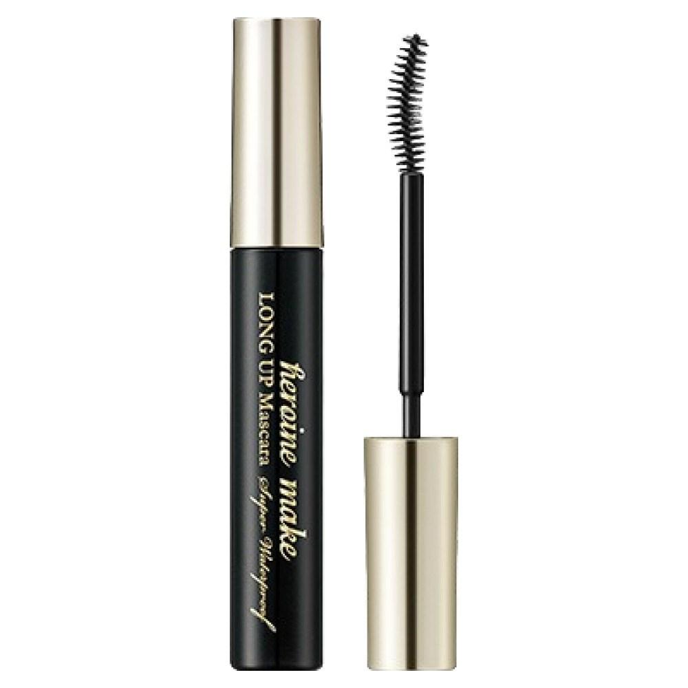 Kiss Me Heroine Make Long Up Mascara Super Waterproof N, 01 Black, 1 Pcs