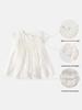 Summer Mesh Skirt Baby Romper - Princess Jumpsuit for 100 Days & First Birthday Gift