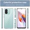 For Redmi 12C Case Cover Xiaomi Redmi 12C 9C 10A 10C 12 Capas New Shockproof Back Transparent Colour Clear For Fundas Redmi 12C