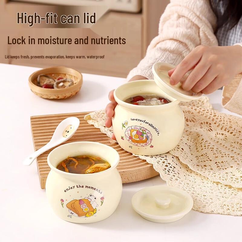 Yoshida Craft Ceramic Cartoon Steaming Pot