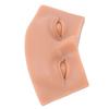   Silicone Eyebrow Practice Model Easy Coloring 5D Eyebrow Practice Board for Beginners