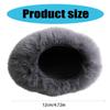 Furry Microphone Muff Windproof Sleeve Windscreen For Most USB Mics Noise Cancelling for Crisp Recordings