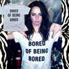 bored or being bored Unisex Tee