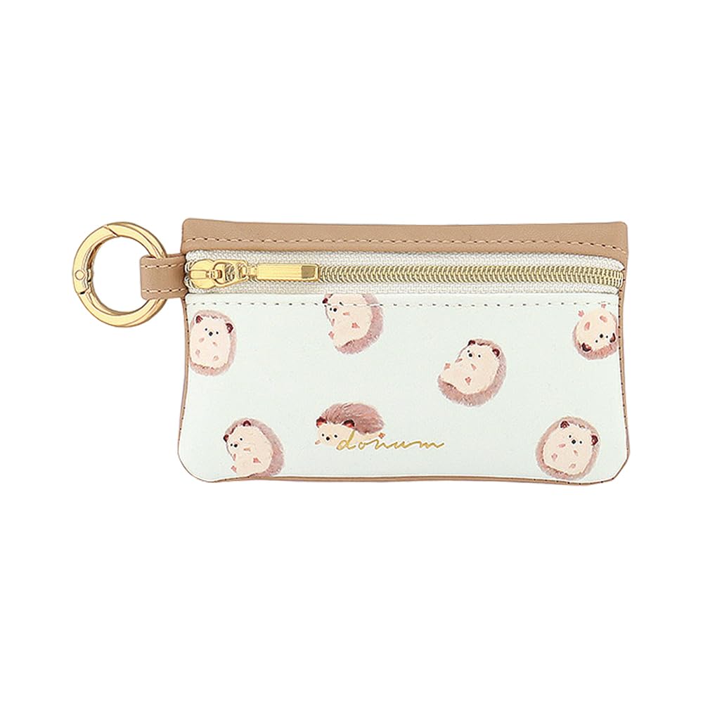 

FLOWERING Smart Key Pouch Hedgehog GKP0040-GR (Green) [For various smart keys]