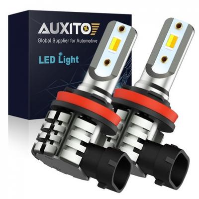 LED Bulb H11 H6 H8 Headlight Low Beam Fog Light Bright White Yellow Dual Colors