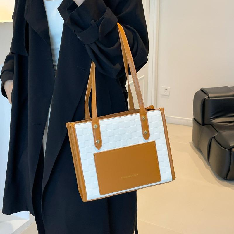 Big bag women's bag new tote bag women's large-capacity work commuter bag textured shoulder bag