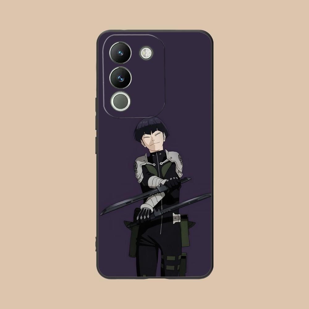 Kaiju No.8 Hoshina Soshiro Phone Case for VIVO Y77 76 75 74 73 72 58 56 55 51 50 38 36 Y19 Y18 Y03 Y01 5G Printing Cover