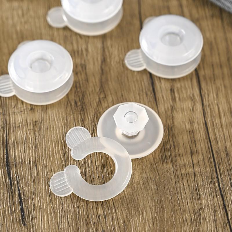 4Pcs/Set Comforter Grippers Bed Duvet Donuts Quilt Covers Sheet Holders Gripper Blankets Sheet Accessories Fastener Clips Clamp