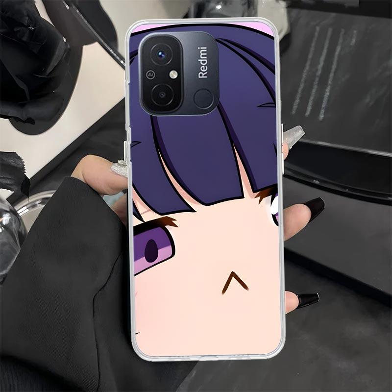 

Genshin Impact Cartoon Face Phone Case for Xiaomi Redmi 14C 13 13C 12 12C 10 10C 10A 9C 9A 9T 9 8 8A 7 7A 6A 6 Pro K70 K60 K40 K Redmi 7A