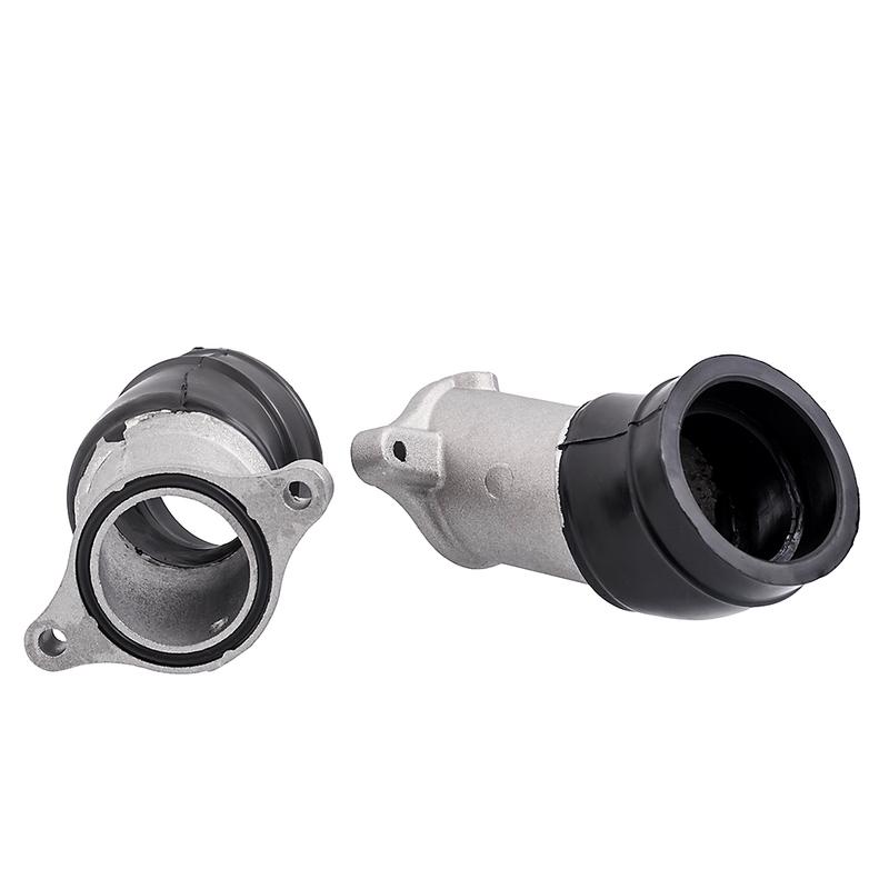 Motorcycle Carburetor Manifold Boot Rubber Carb Intake Flange Adapter for Honda CX500 1978-1979 for CX500C  1979-1982
