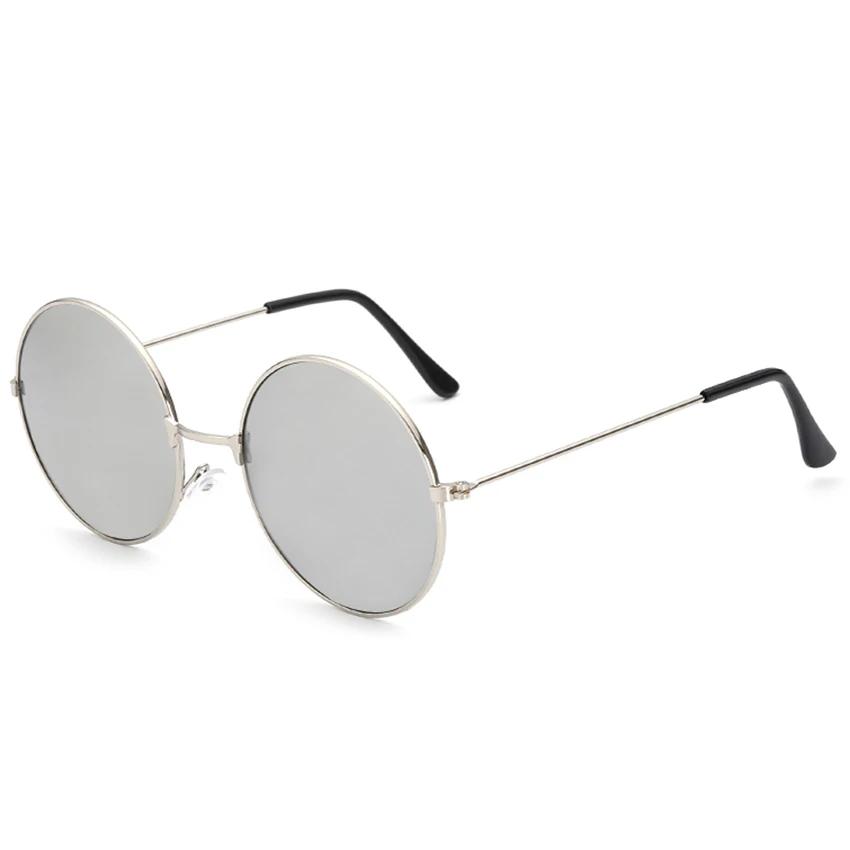 FOENIXSONG Pilot Sunglasses Women Men Gradient Mirrored Blue Silver Gray Classic Eyewear Sun Glasses Fashion