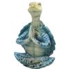 Yoga Sit Meditation Sea Turtle Artwork Decorations Mini Meditation Desktop Decor Buddha Zen Yoga Frog Garden Statue Ornament