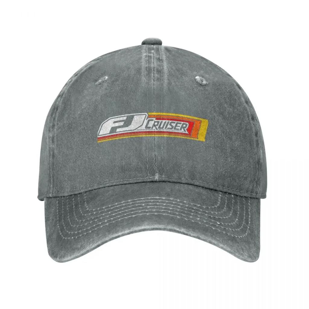 2026 FJ Cruiser Heritage Color Artwork Baseball Cap Luxury Brand Hat Man Luxury Hard Hat Beach Hat Luxury Woman Men's