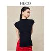 HECO New Chinese Style Cool Feel Knit T-shirt