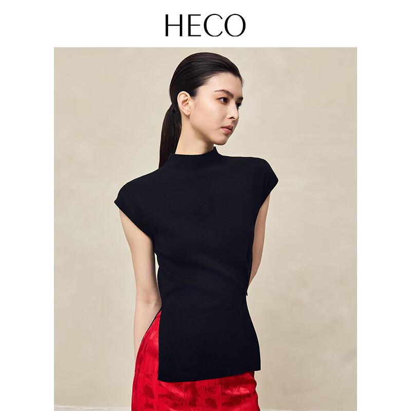 HECO New Chinese Style Cool Feel Knit T-shirt