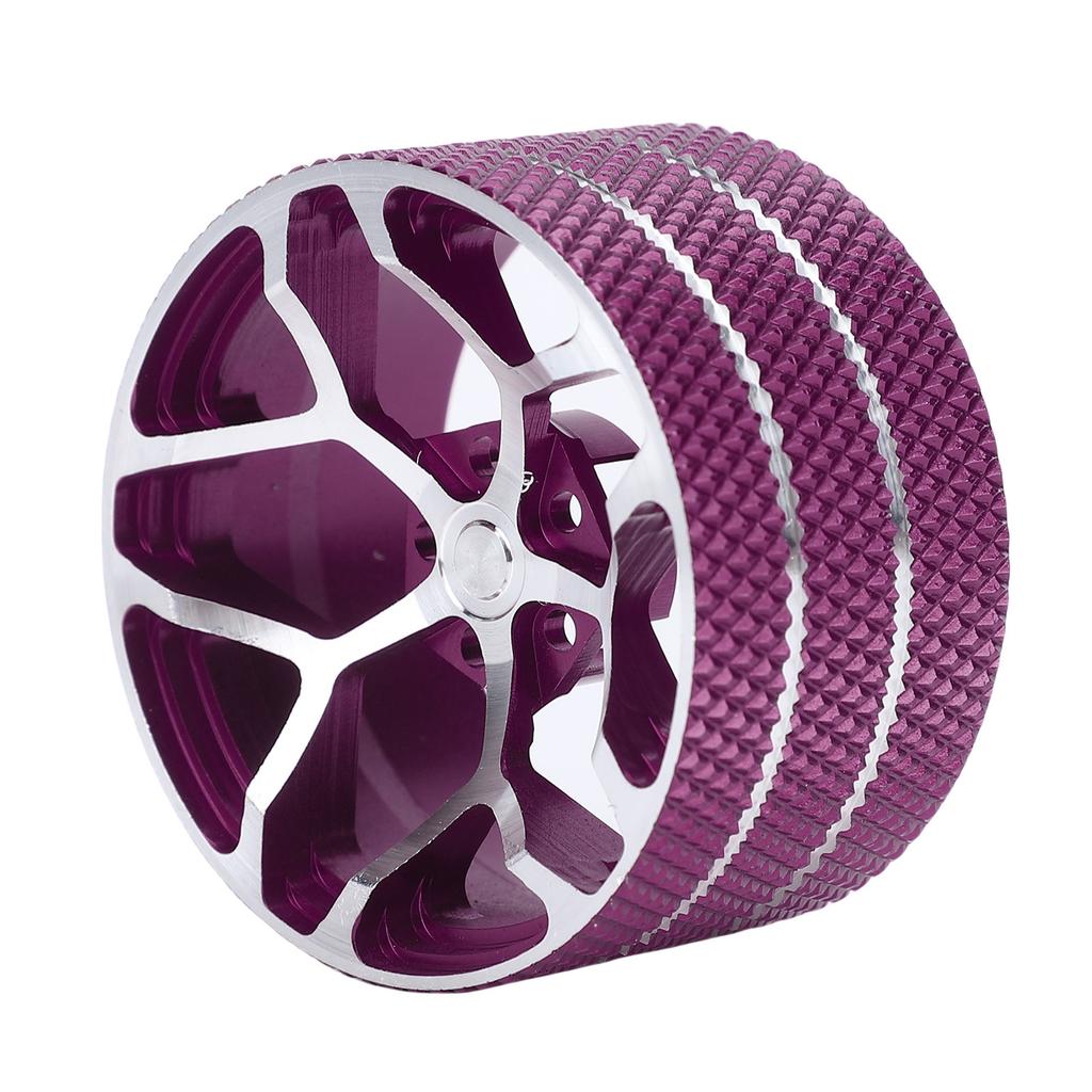 Steering Wheel Replacement for FUTABA RC Transmitter Good Handling Feel Anodized Alloy Steering Wheel