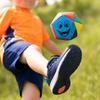 Set of 3 Soft Toss Bean Bags with Fun Face Print for Outdoor and Indoor Activities Suitable for Group Play and Coordination Games