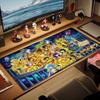 Saint Seiya Color Mouse Pad Large Gaming Table Cushion Non-slip Laptop Tablet Big Mousepad XXL Mat Mini PC Playmat With Lock Edge