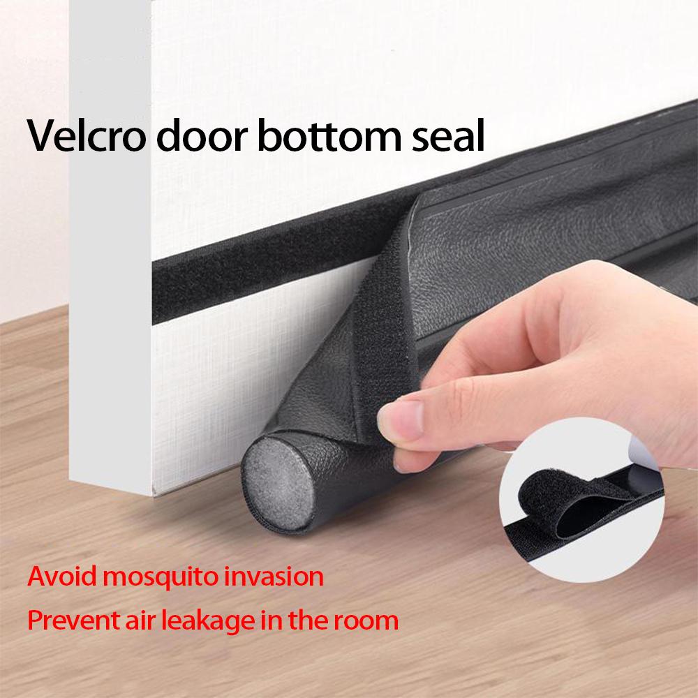 Striscia di tenuta antivento per porta per camera da letto, impermeabile, anti-insetto, insonorizzata