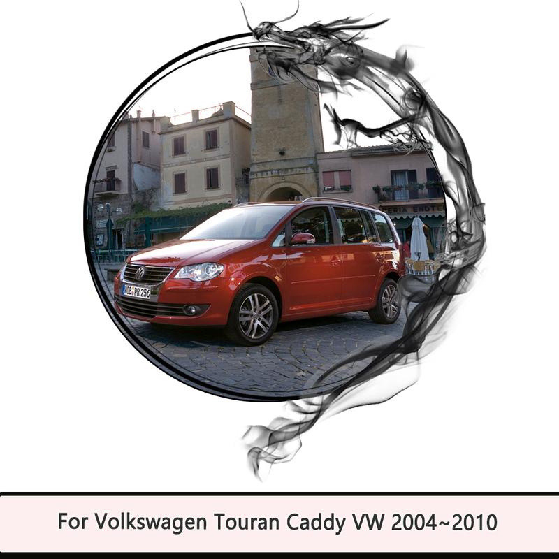 For Volkswagen Touran Caddy VW 2004~2010 Mudguards Mudflaps Fender Mud Flap Splash Guards Cover Rear Styling Wheel Accessories