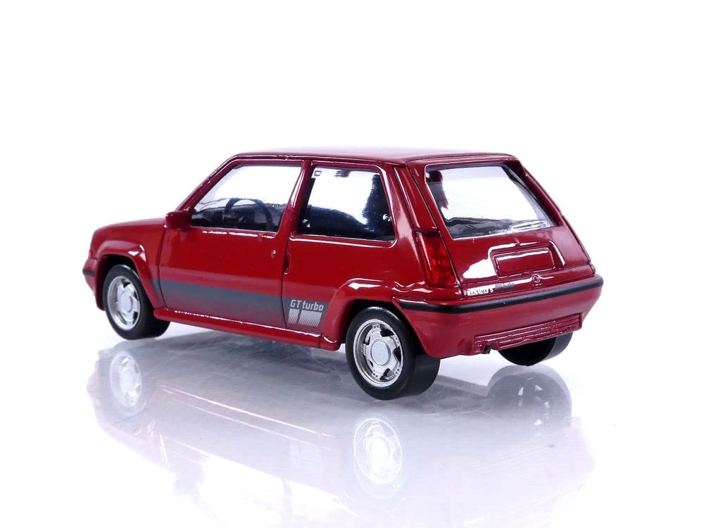 NOREV Renault Super Cinq GT Turbo Ph II 88 Red Scale Model 510539 1/43