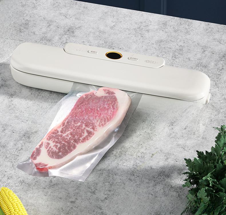 Sigilator Compact de Uz Casnic și Mașină de Ambalat Alimente