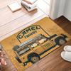 Paillasson Personnalisé Camel Trophy Defender 110, 40x60cm, Antidérapant, Pour Cuisine, Salle De Bains, Garage
