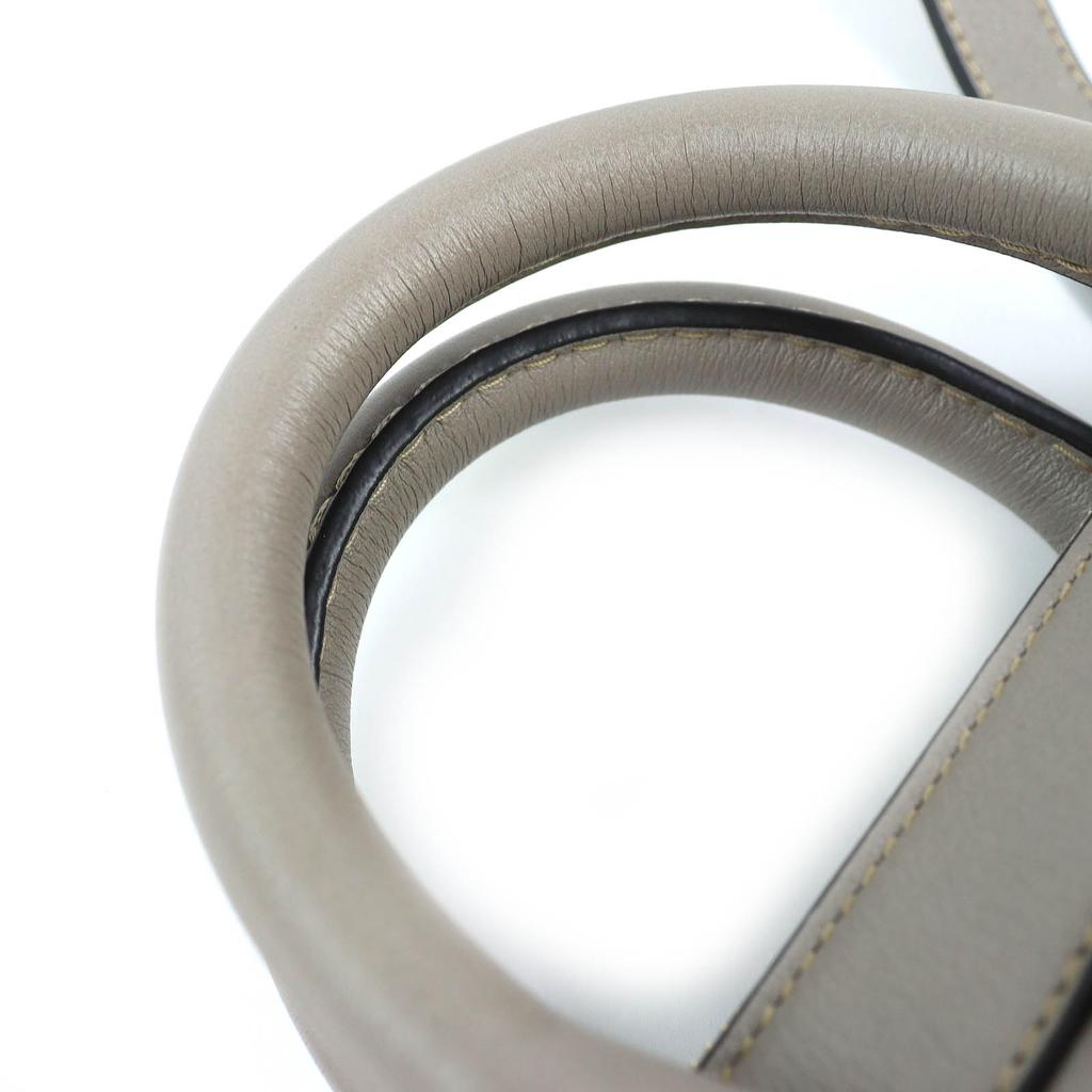 Excellent Chloe Shoulder Bag EDITH MINI BAG 2WAY handbag gray CHC21WS451F43053 Used