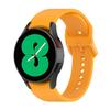 Suitable for Samsung Galaxy Watch4//5/6/7 Silicone Strap Sports Waterproof Strap 20mm
