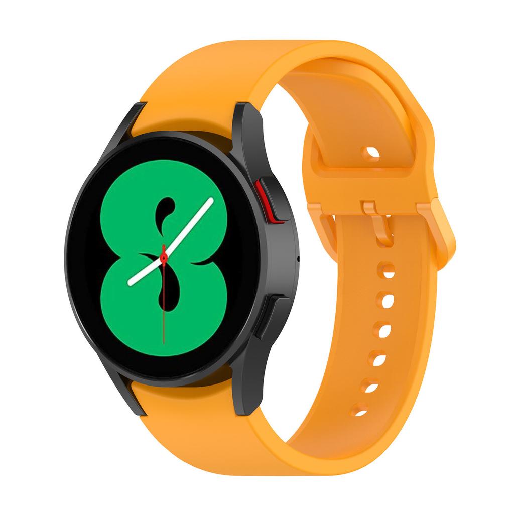 Suitable for Samsung Galaxy Watch4//5/6/7 Silicone Strap Sports Waterproof Strap 20mm
