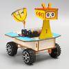 Lunar Exploration Robot Kids Science Toy Technology Physics Gadget STEM Puzzle Kit Learning Educational Toys for Children