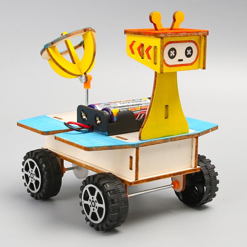 Lunar Exploration Robot Kids Science Toy Technology Physics Gadget STEM Puzzle Kit Learning Educational Toys for Children