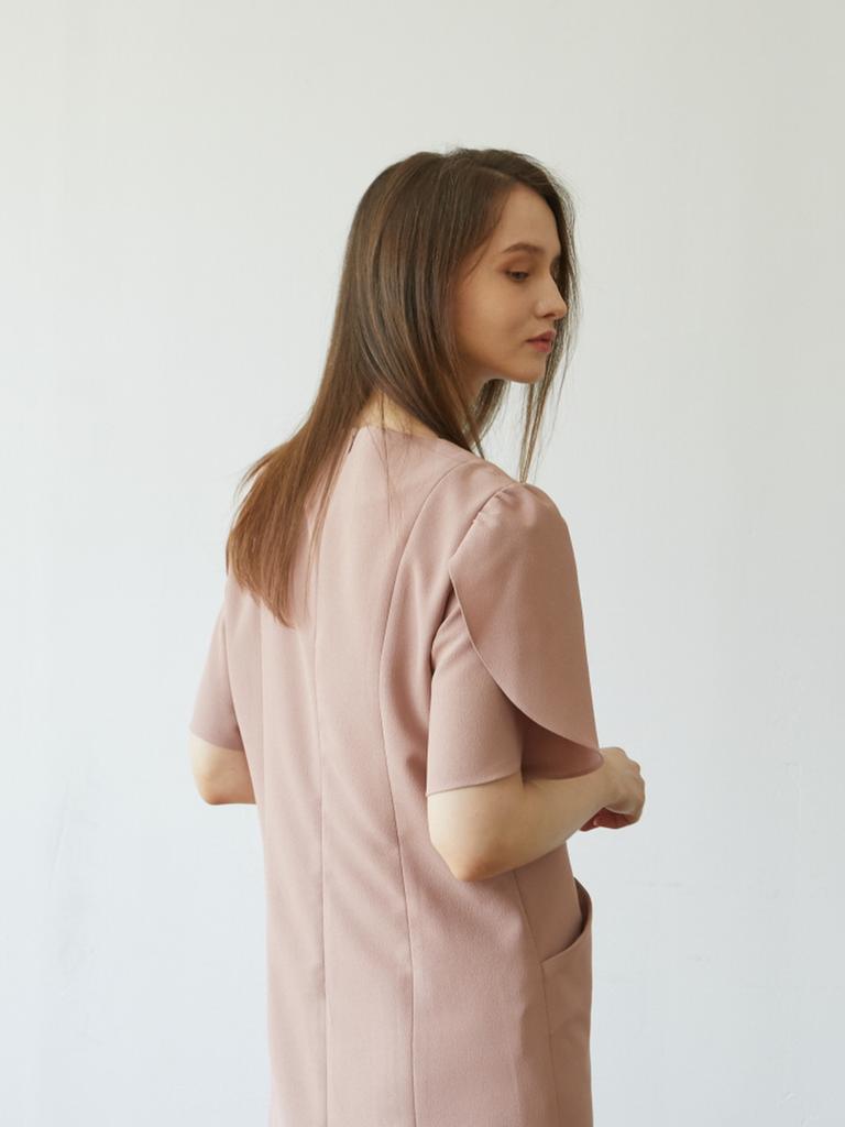 Koes Tulip Sleeve Dress