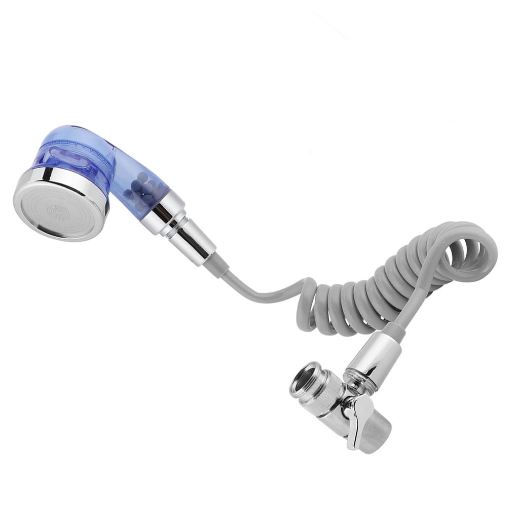 Pressurized Household Handhled Shower Sprayer Hand Shower Faucet Kit Hair Washing Accessories