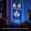 Ghost Window Clings White Ghost Decor Window Clings Decals Holiday Party Atmosphere Decoration for Home Wall Shop Window