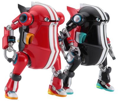 Hasegawa Creator Works Serie Mechatro Wego Sport Flame Shikkoku Maßstab Kunststoffmodell 64788 Nr. 17 & 1/35