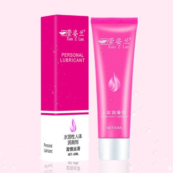 60/55ml Body Water-Soluble Vagina Sex Lubricant Couple Massage Excited Lube Oil