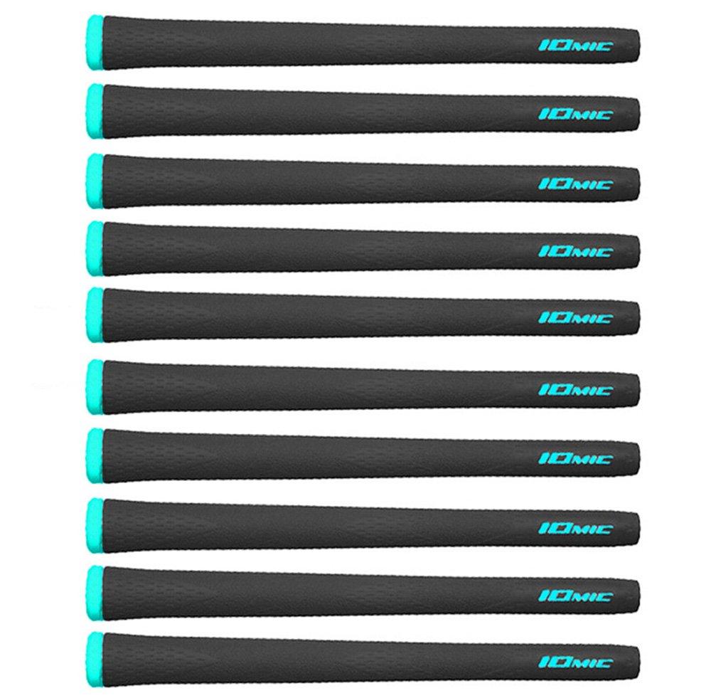 

10-piece set of IOmic X-Grip Hard Feel Wood & Iron Grips (Grip Diameter: M60) IO-X-HM (No Backline) - Model used by Pro Matsuyama