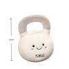 Kawaii Cartoon Anime Dumbbell Dolls Stuffed Plush Toys Handmade Kettle Bells Children'S Fitness Equipment Creative Gifts