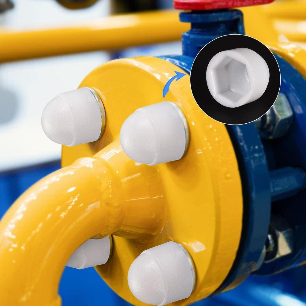 50pcs M 8 Head Protection Cap Covers M8*13*15mm M8 Screw Cover Plastic Dome Bolt