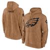 Mens Loose Fit Hooded Sweatshirt American Style Athletic Casual Pullover