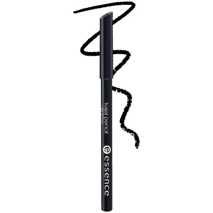 Matita occhi - ESSENCE - KAJAL 01 BLACK - Nero - Applicazione facile - Sguardo accentuato