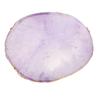 Harz Nail Art Palette Farbe Zeichnung Farbpalette Goldener Rand Maniküre Nagel DIY Werkzeug Lila