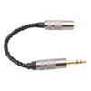 Lossless Sound Headphone Jack Conversion Cable 4 Strands of Stranding Cable  Music Listening