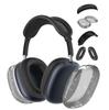 Applicable AirPods Max Over-Ear Headphones Transparent Glitter Silicone Case