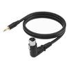 Travel 3.5mm TRS to 3Pin Microphone Cable for Space Saving Connection in Tight Studio Environment 30cm to 3.0m