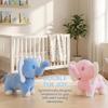 Back Cushion Stuffed Elephant Toy Throw Pillow Elephant Doll Elephant Plush Doll  Kids Toy