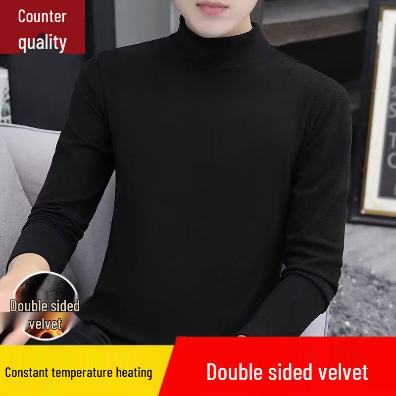 

Мужской флисовый жилет на осень/зиму: Корейский стиль, с плюшевой подкладкой, без рукавов, однотонная, куртка на молнии со стойкой. L